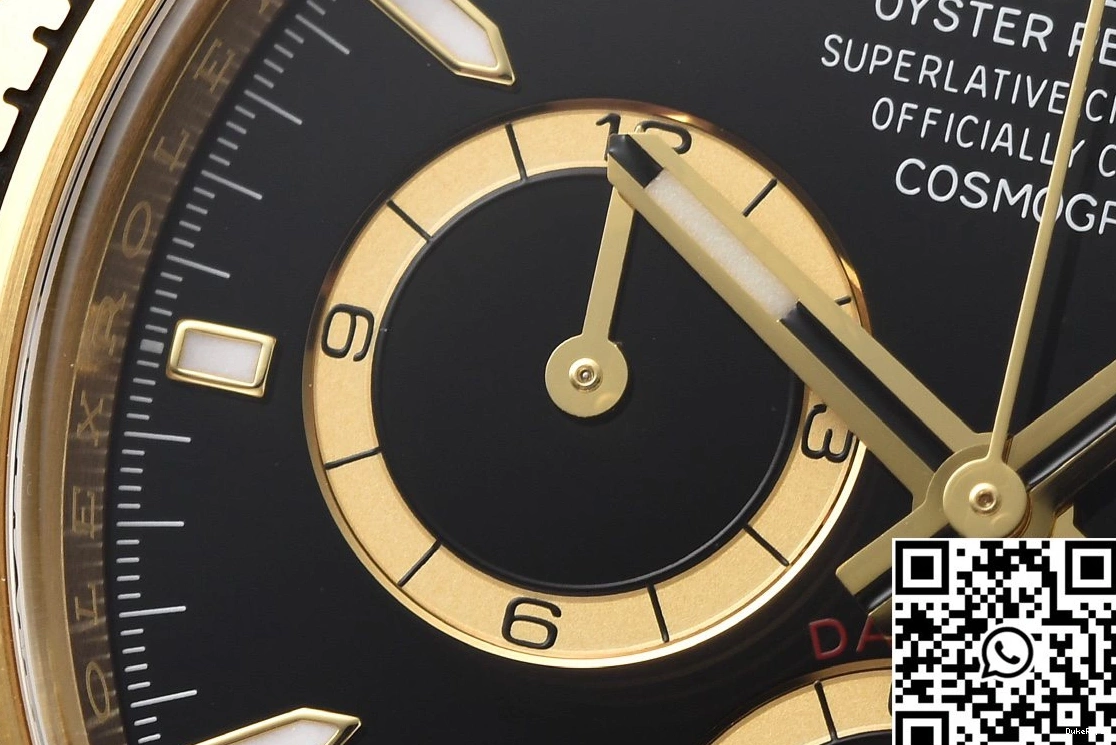 Cosmograph (Copy) Bezel Rolex Factory M126503 Gold Daytona Clean 1010